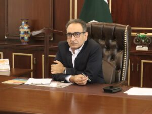 کمشنر لاہور زید بن مقصود 